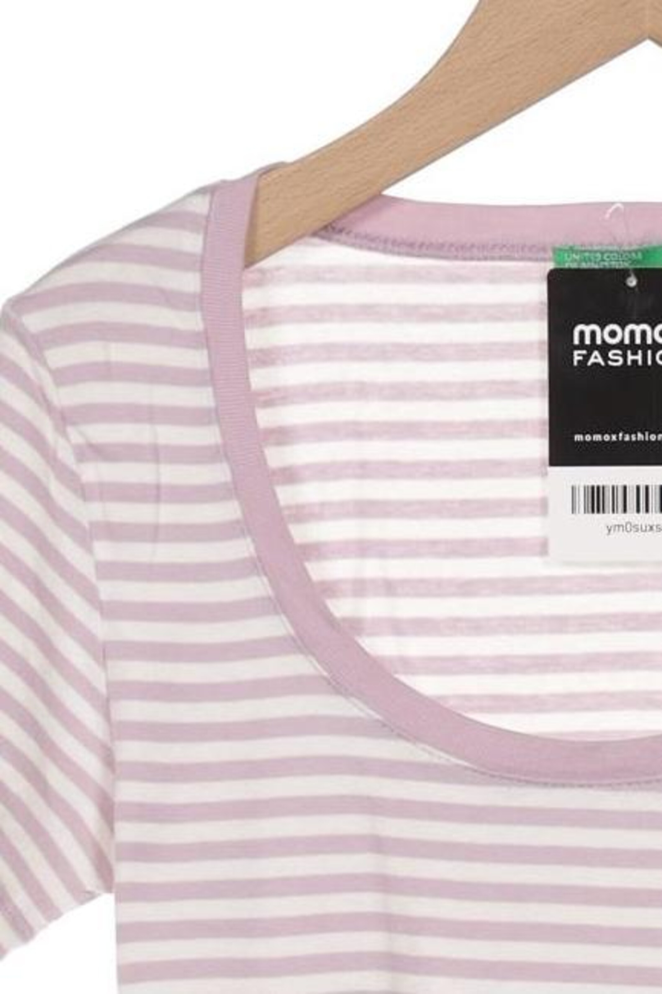 UNITED COLORS OF BENETTON T-Shirt S in Pink