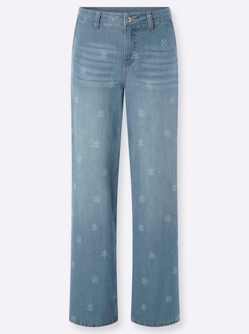 heine Широка кройка Дънки в синьо