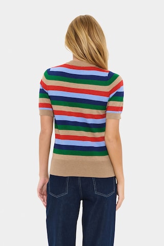 SAINT TROPEZ Sweter 'Milia' w kolorze mieszane kolory