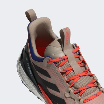 ADIDAS TERREX Low shoe 'Free Hiker 2.0' in Beige