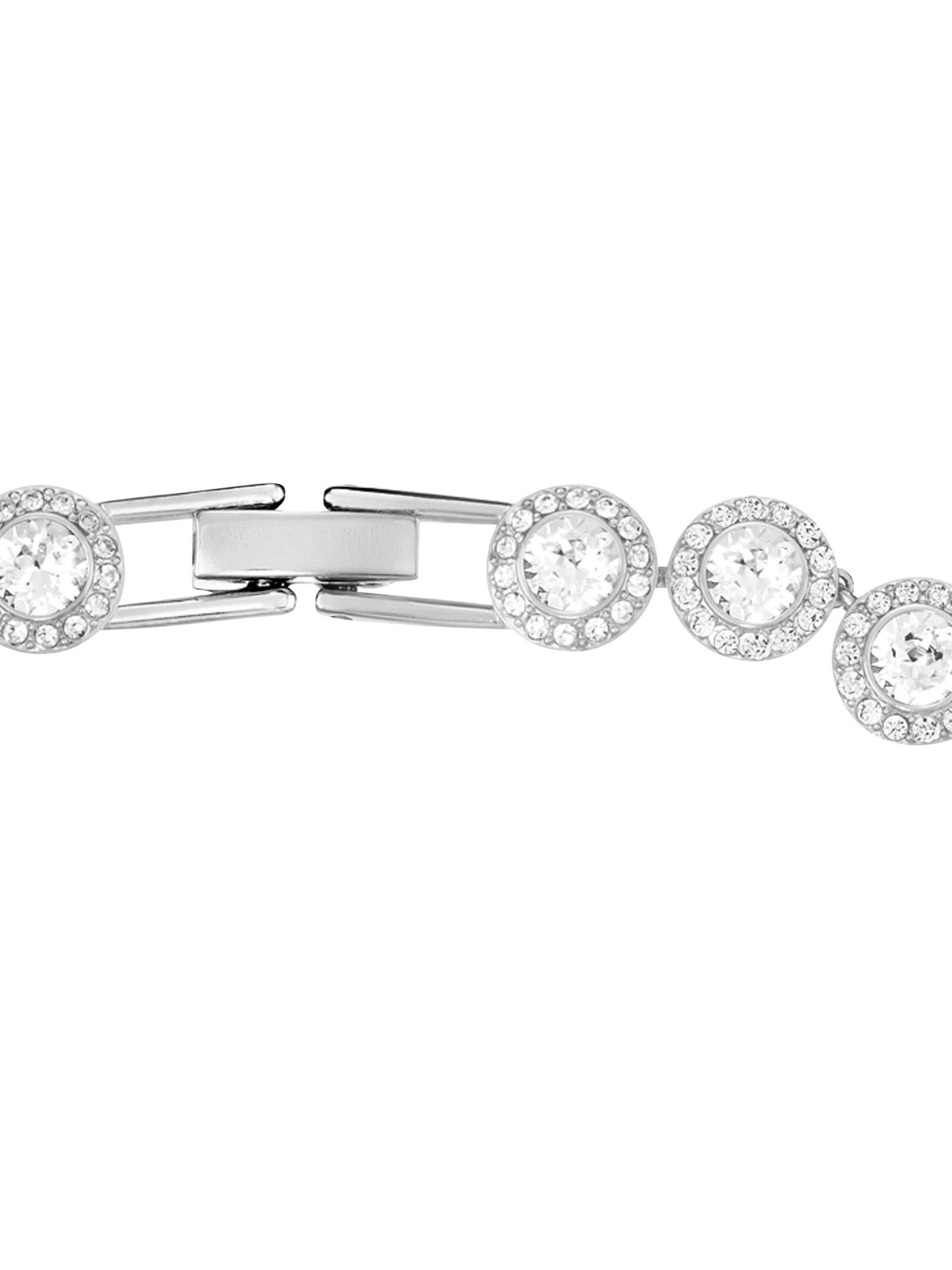 Swarovski Řetízek 'Una' – stříbrná