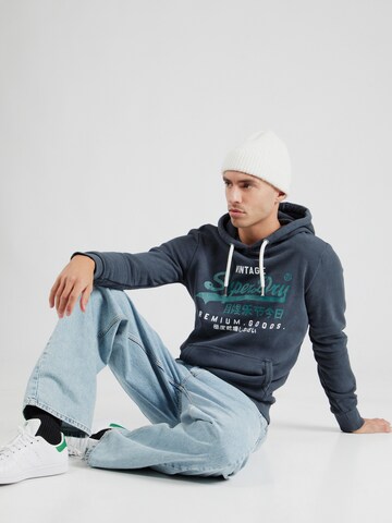 Felpa di Superdry in blu