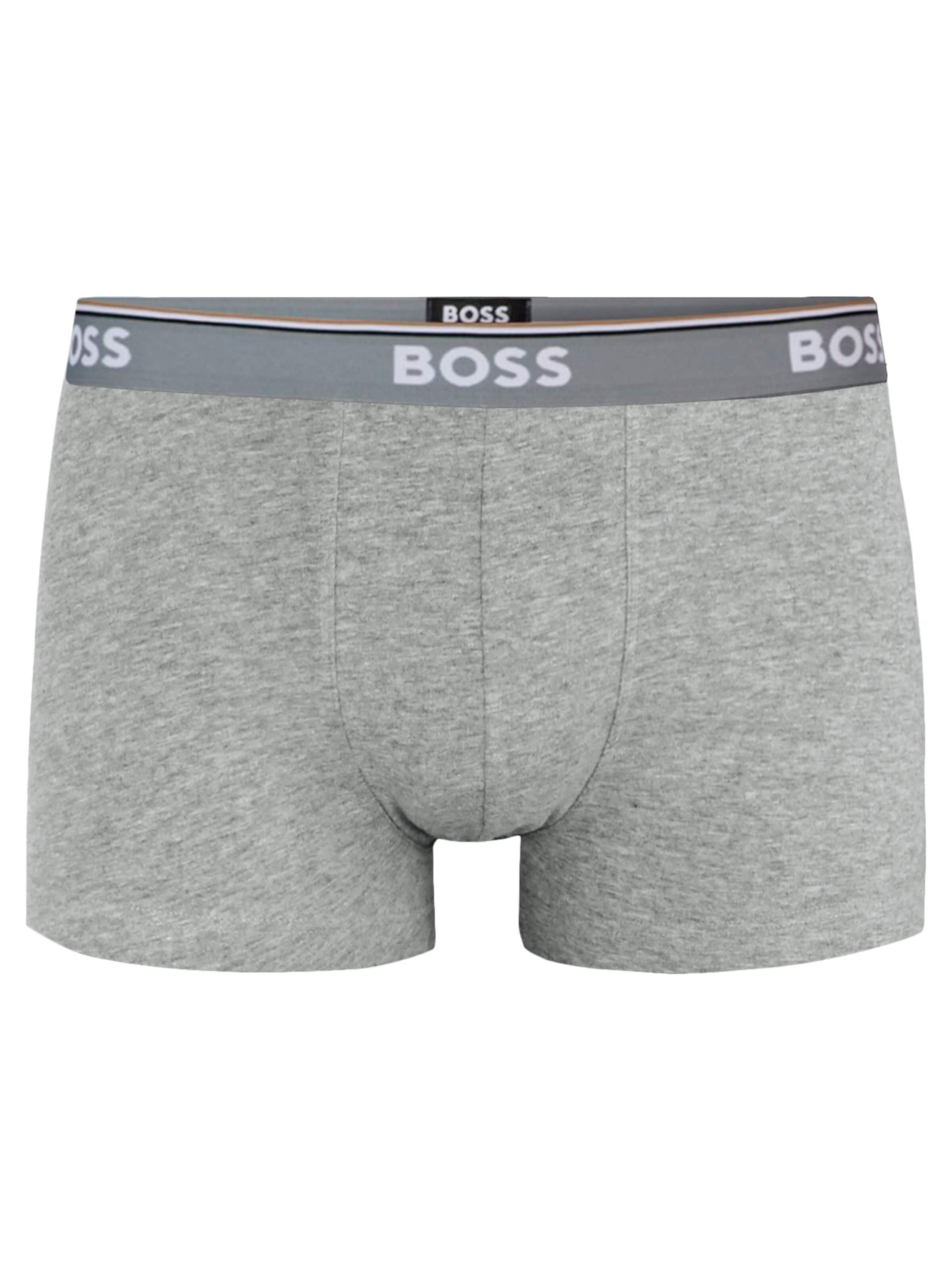 BOSS Boxershorts 'Power Trunks'‌ in Grau
