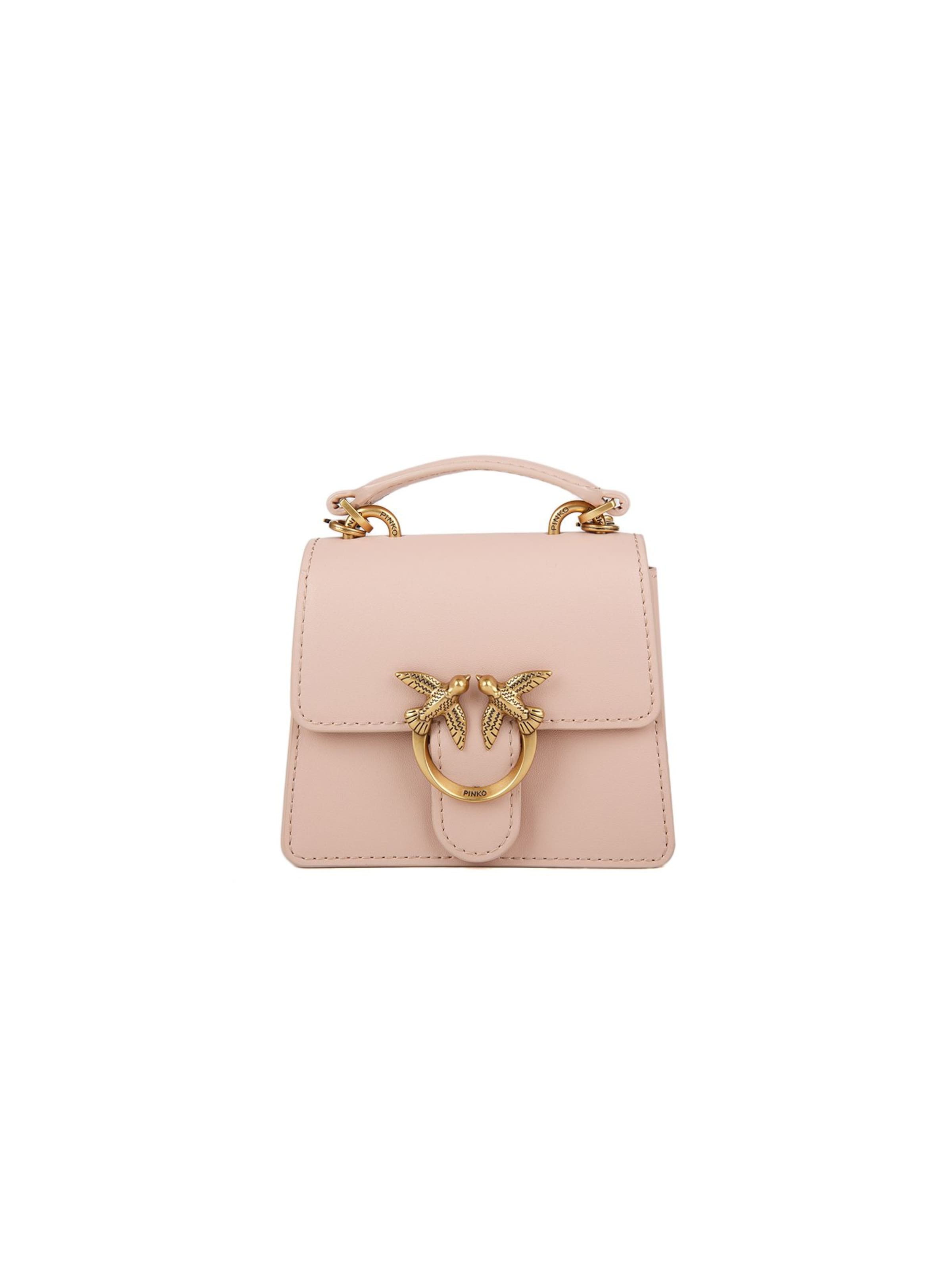 PINKO Handtas 'Love One Top' in Roze: voorkant