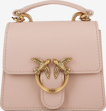 PINKO Handtasche 'Love One Top' in Pink: Vorderseite