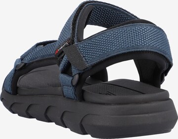 Rieker EVOLUTION Hiking Sandals in Blue