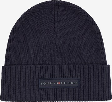 TOMMY HILFIGER Muts in Blauw: voorkant