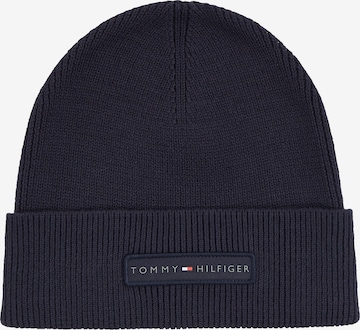 TOMMY HILFIGER Muts in Blauw: voorkant