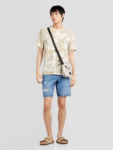 Only & Sons T-shirt 'KASH' i vit