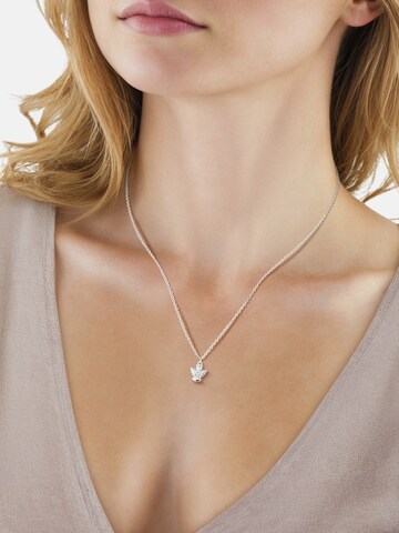 Chaîne Lulu & Jane en argent : devant