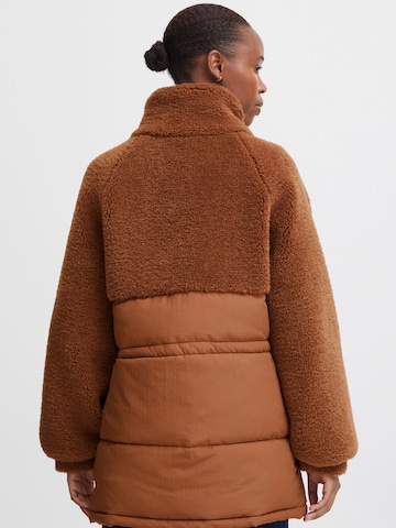 b.young - Chaqueta de invierno en marrón