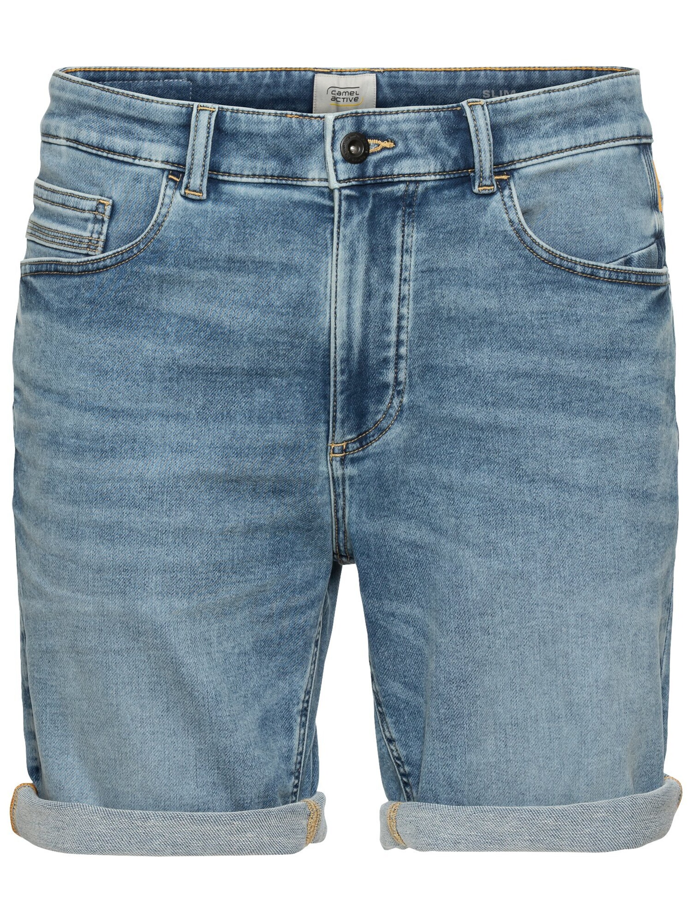 CAMEL ACTIVE Jeans in Blue: front