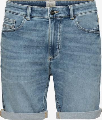 CAMEL ACTIVE Regular Jeans in Blue: front