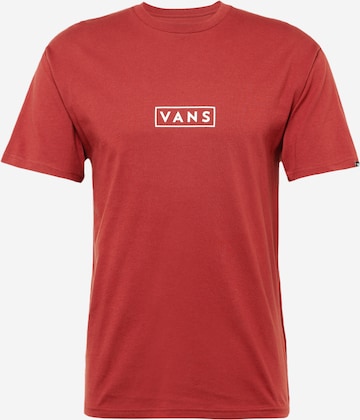 VANS T-Shirt in Rot: predná strana