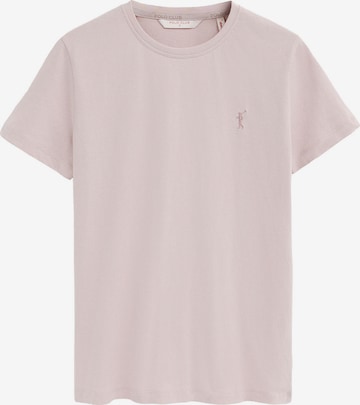 Polo Club Shirt in Pink: front