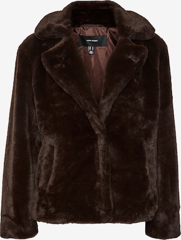 VERO MODA Between-Season Jacket 'Suialison' in Brown: front