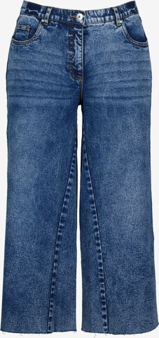 Studio Untold Wide leg Jeans in Blue: front