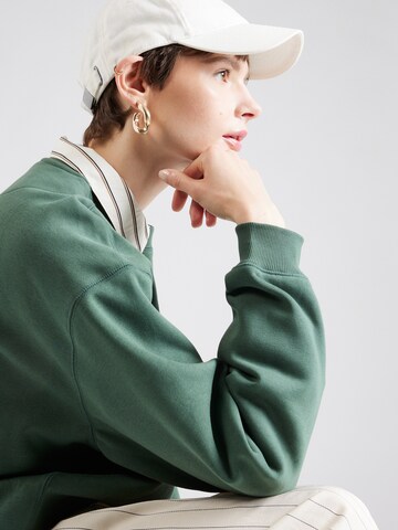 WEEKDAY Bluzka sportowa 'Essence Standard' w kolorze zielony