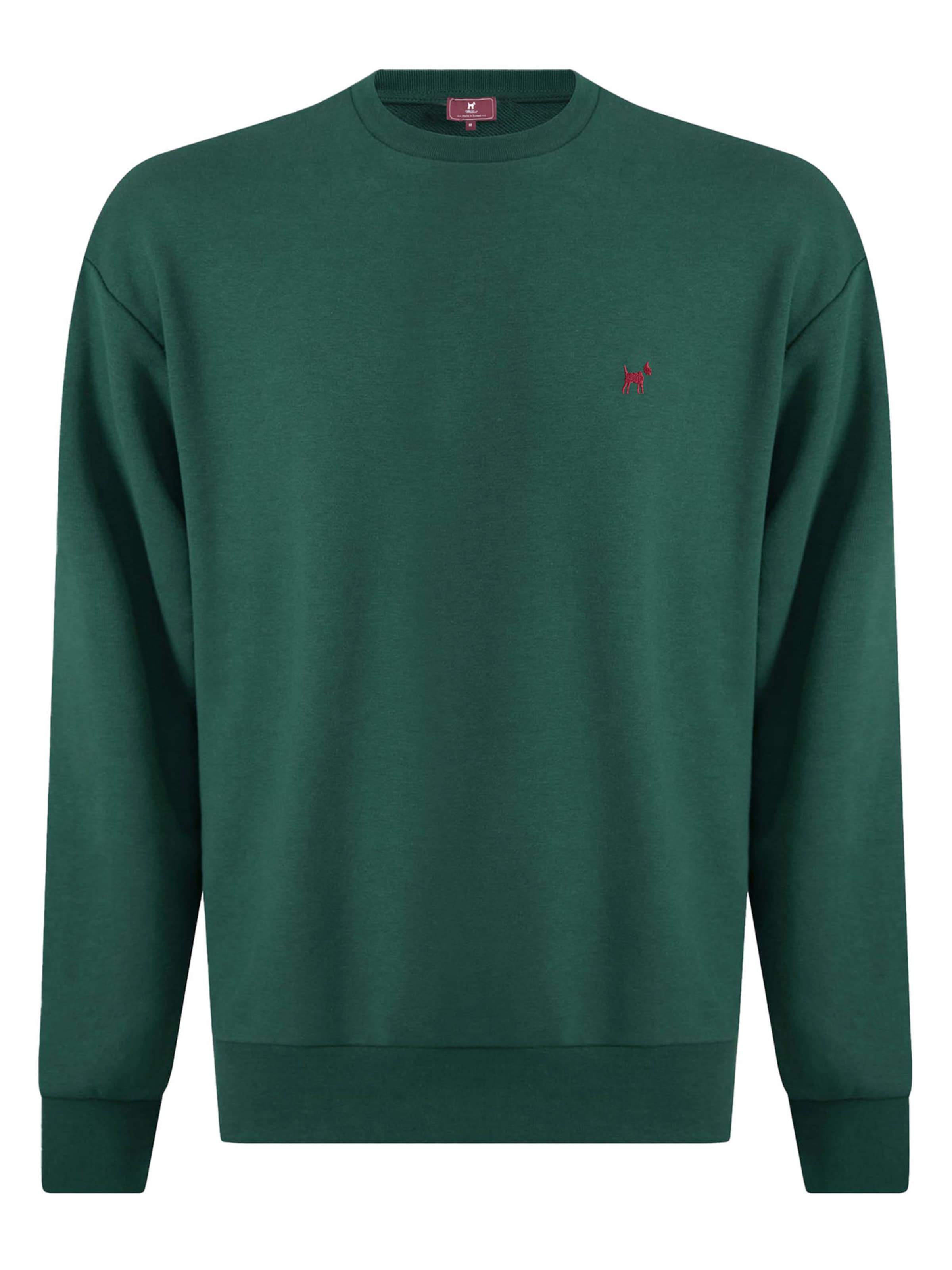 Williot Свитшот в Зеленый: спереди