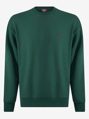 WilliotSweater majica - zelena boja: prednji dio