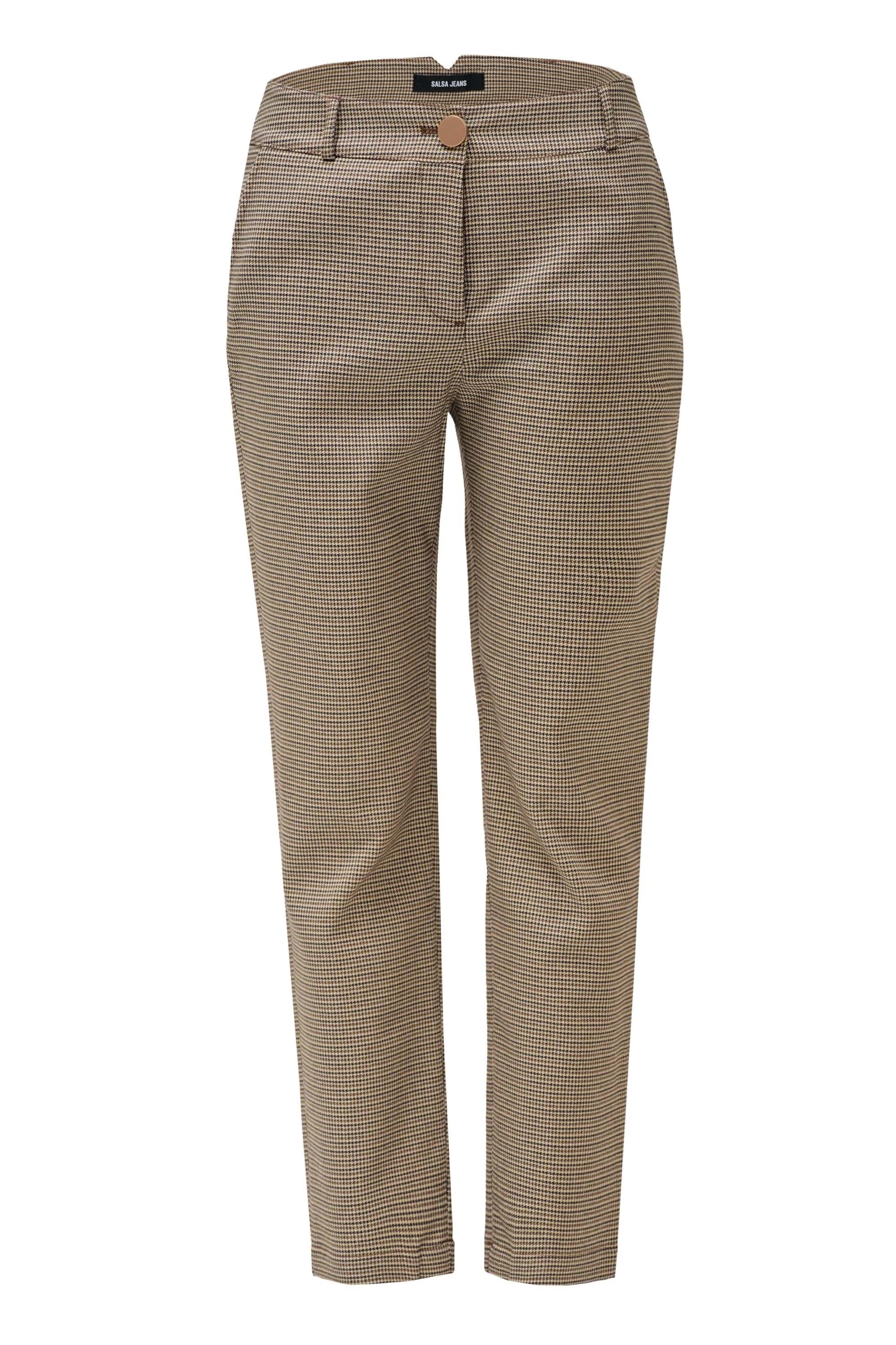 Salsa Jeans Slimfit ChinoHosen Chino in Braun: Vorderseite