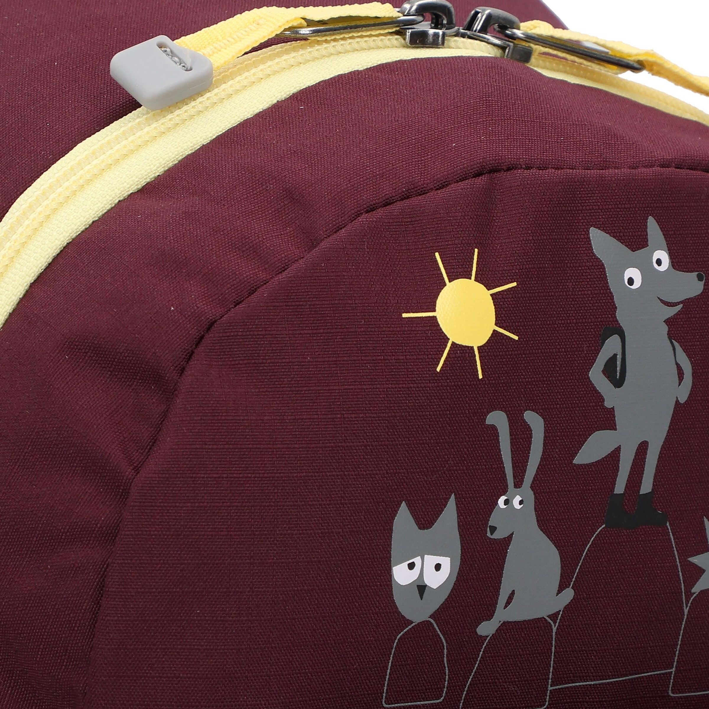 JACK WOLFSKIN Backpack 'Little Scout' in Red