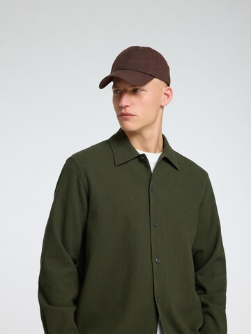 SELECTED HOMME Comfort fit Overhemd in Groen