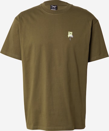 Iriedaily Shirt in Green: front