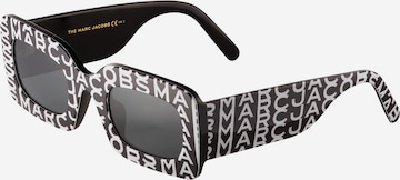 Marc Jacobs Sunglasses 'MARC' in Black: front