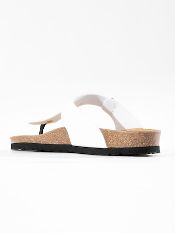 Bayton T-bar sandals 'Mercure' in White