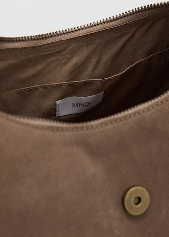MANGO TEEN Shoulder Bag 'Cindy' in Brown