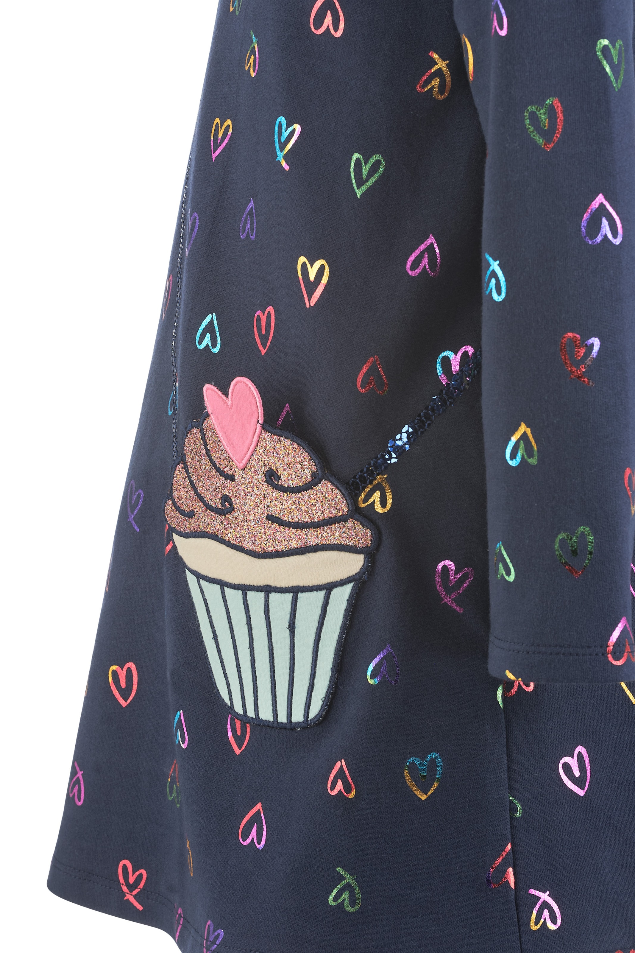 Rochie de la happy girls pe albastru