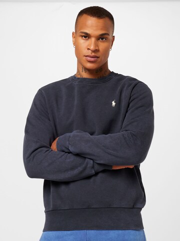 Polo Ralph Lauren - Sweatshirt em azul: frente