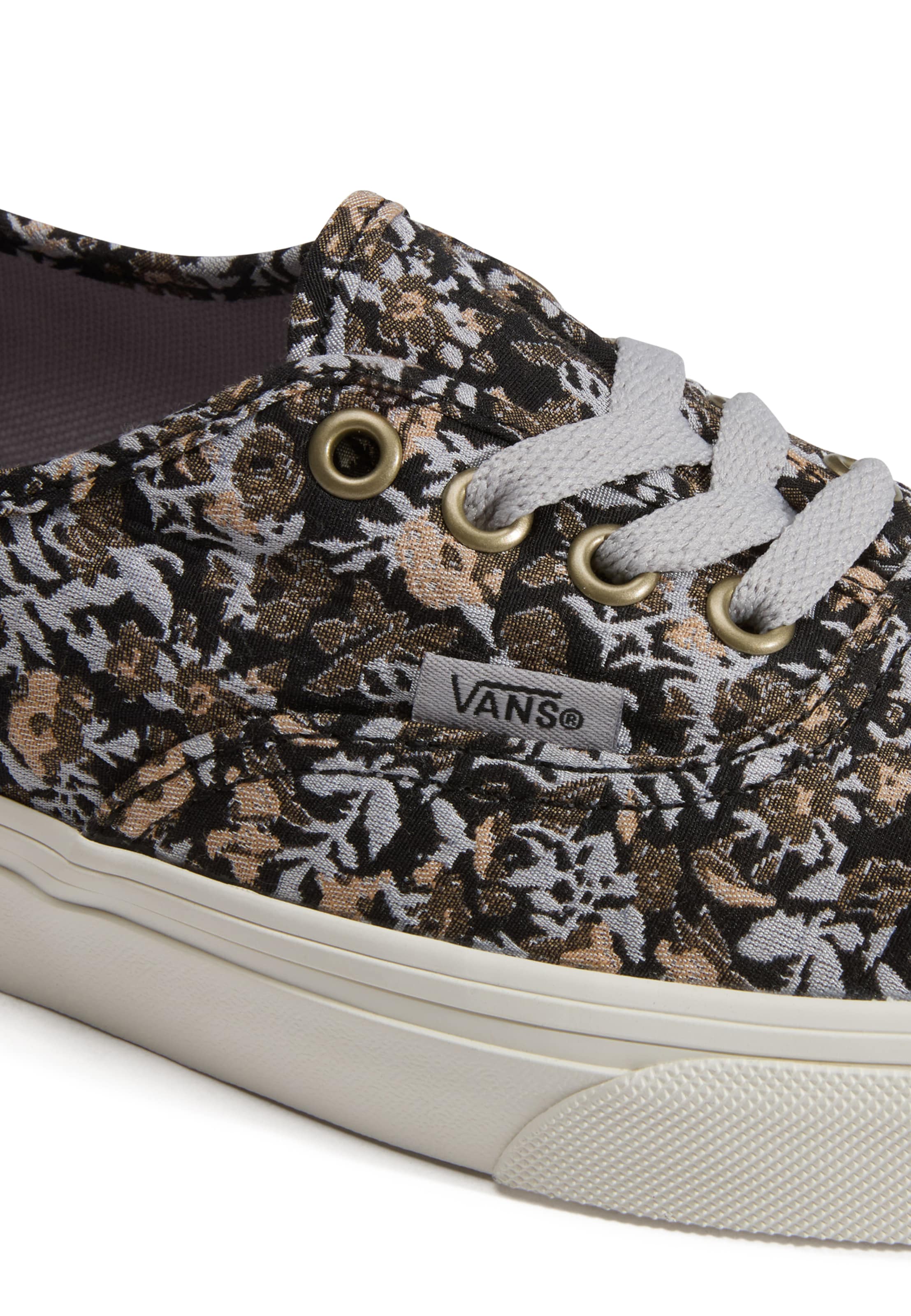 VANS Низкие кроссовки 'Authentic' в Серый
