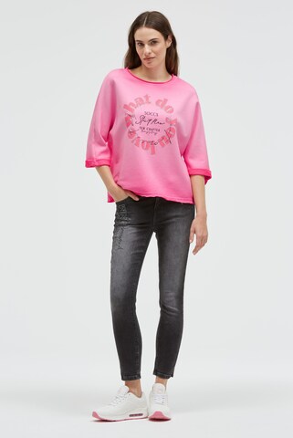 Soccx Sweatshirt in Red