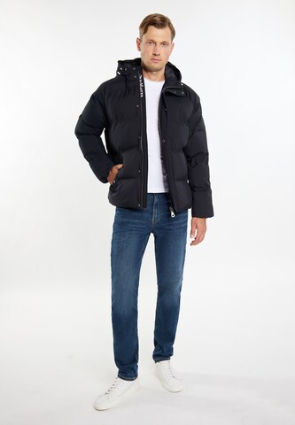 DreiMaster Maritim Winter Jacket 'Maritim' in Black