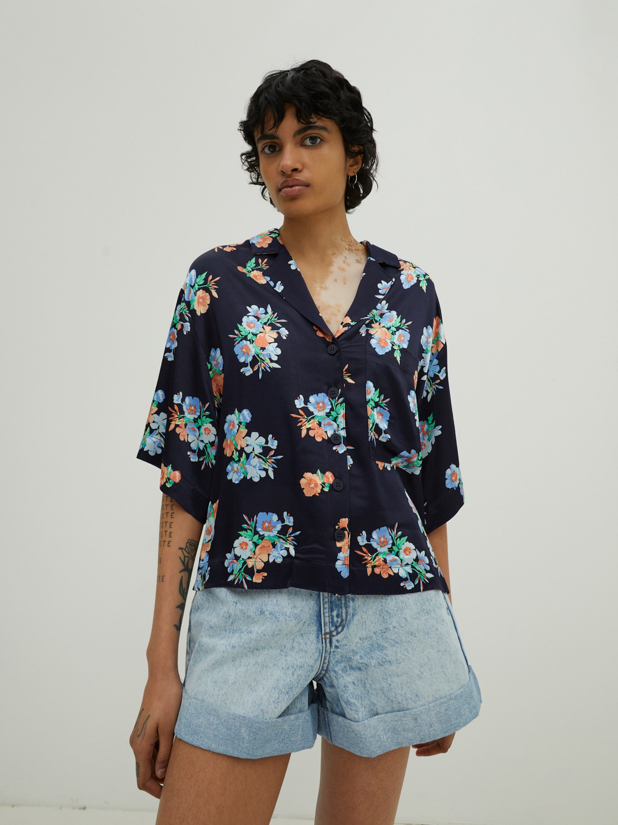 EDITED  Bluse 'Carolyn' mischfarben