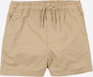 GAP Regular Trousers 'EASY' in Green: front