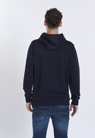 DENIM CULTURE Sweatshirt 'Hector' in Blauw