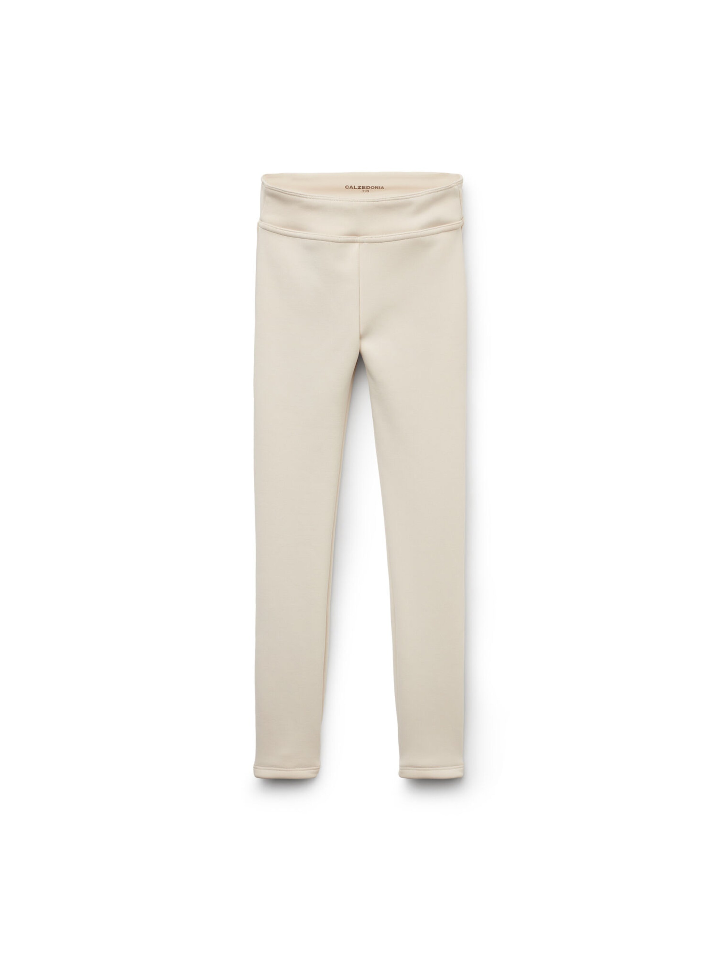 CALZEDONIA Skinny Leggings 'THERMO' in Beige: front