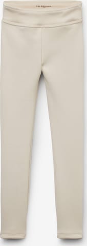 CALZEDONIA Leggings 'THERMO' in Beige: front