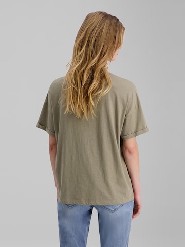 TIMEZONE Shirt 'Boxy' in Green