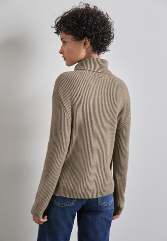 STREET ONE Pullover in Braun