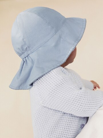 Chapeau Next en bleu