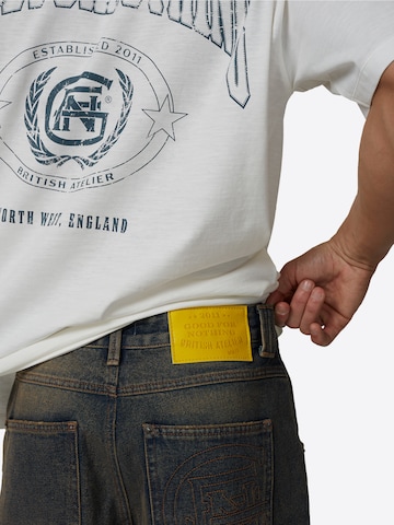 Good For Nothing Loosefit Jeans i blå