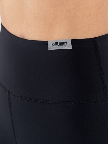 Smilodox Skinny Sportbroek 'Alice' in Zwart