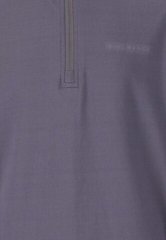 ENDURANCE Performance shirt 'Allan' in Blue