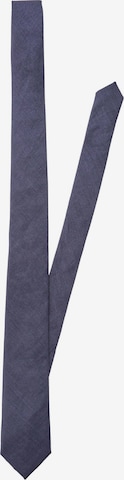 SELECTED HOMME Tie in Blue: front
