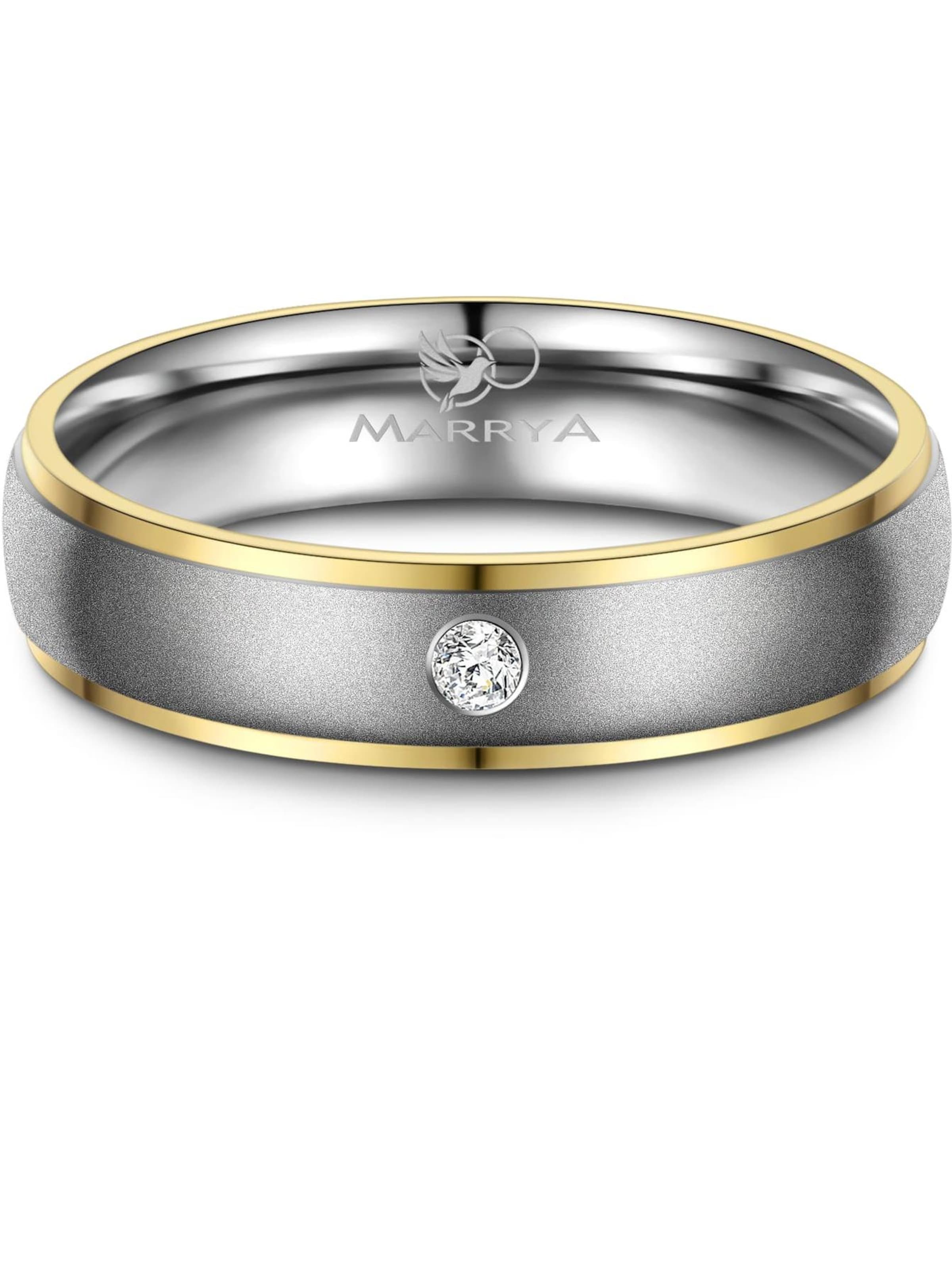MARRYA Ring 'TI-11' in Zilver