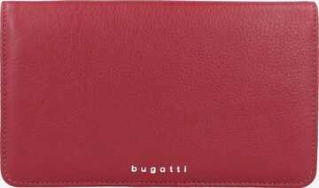 Porte-monnaies bugatti en rouge : devant